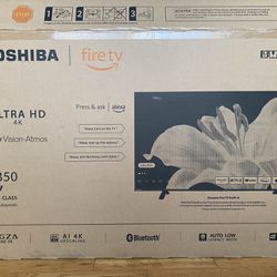 Toshiba 50” FireTV 