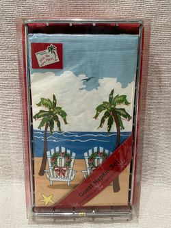 Christmas Guest Napkin Set