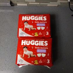 Huggies  Size 3 New $15