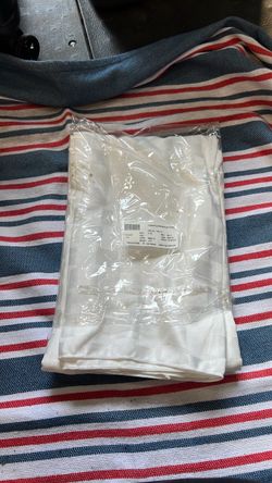 White Tablecloth in Original Packaging