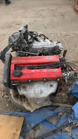 Ford Escort GT long block 1992 1.8L