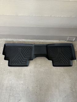 Weather Beater Floor Mats from a 2023 Kia Soul
