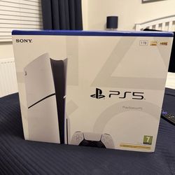 Ps5 Slim Disc Edition
