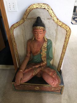 Indian Goddess Sculpture 