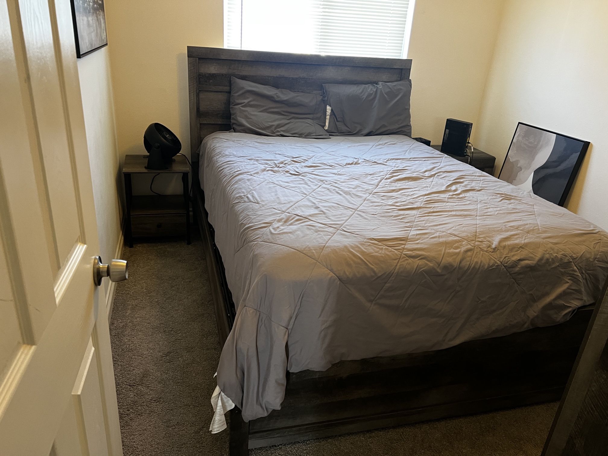 Ashley Bedroom Set. Night Stands And Dresser 