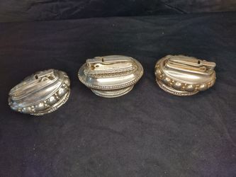 Vintage Ronson Table Top Lighters 