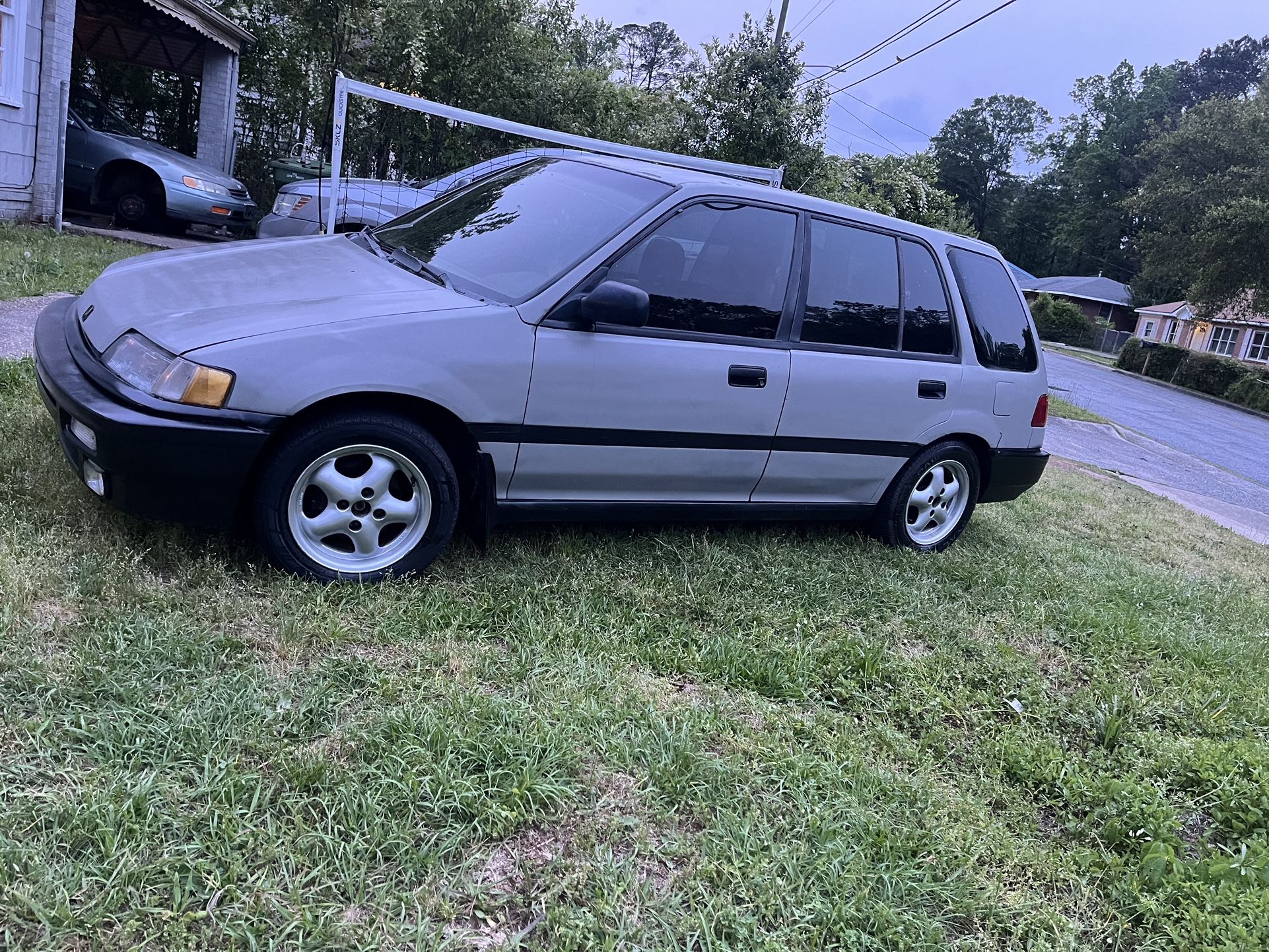 1989 Honda Civic Wagon