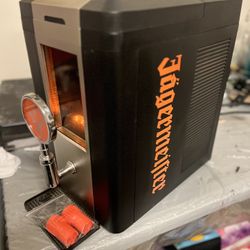 Jaegermeister Single Bottle Tap Machine – Commercial Chiller / Shot Dispenser