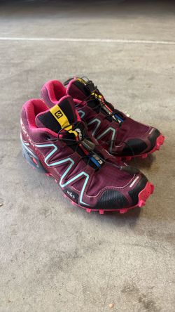 Salomon Women’s 6.5 Speed Cross 3 Ortholite Shoe