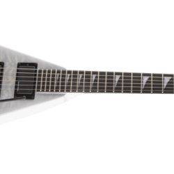 NEW JACKSON COREY BEAULIEU KING V KV6Q WINTERSTORM GUITAR W/ HARD CASE