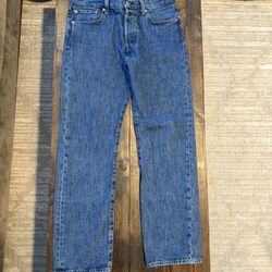 Levi’s 501 Men’s Jeans – Size 30x30 (Straight Fit