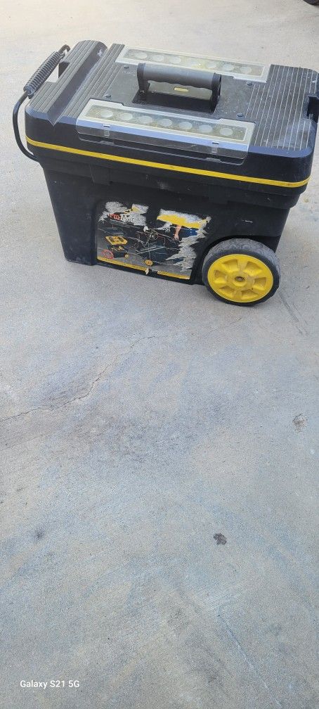 Stanley Rolling Tool Box
