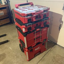 Milwaukee Pack Out Tool Box