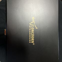 Longhorn Steak Knives Set Of 4 With Case
