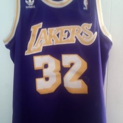 MAGIC JOHNSON JERSEY HARDWOOD CLASSIC 