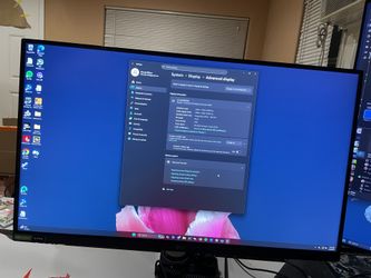 LG 1440p Nano IPS 180hz Gaming Monitor