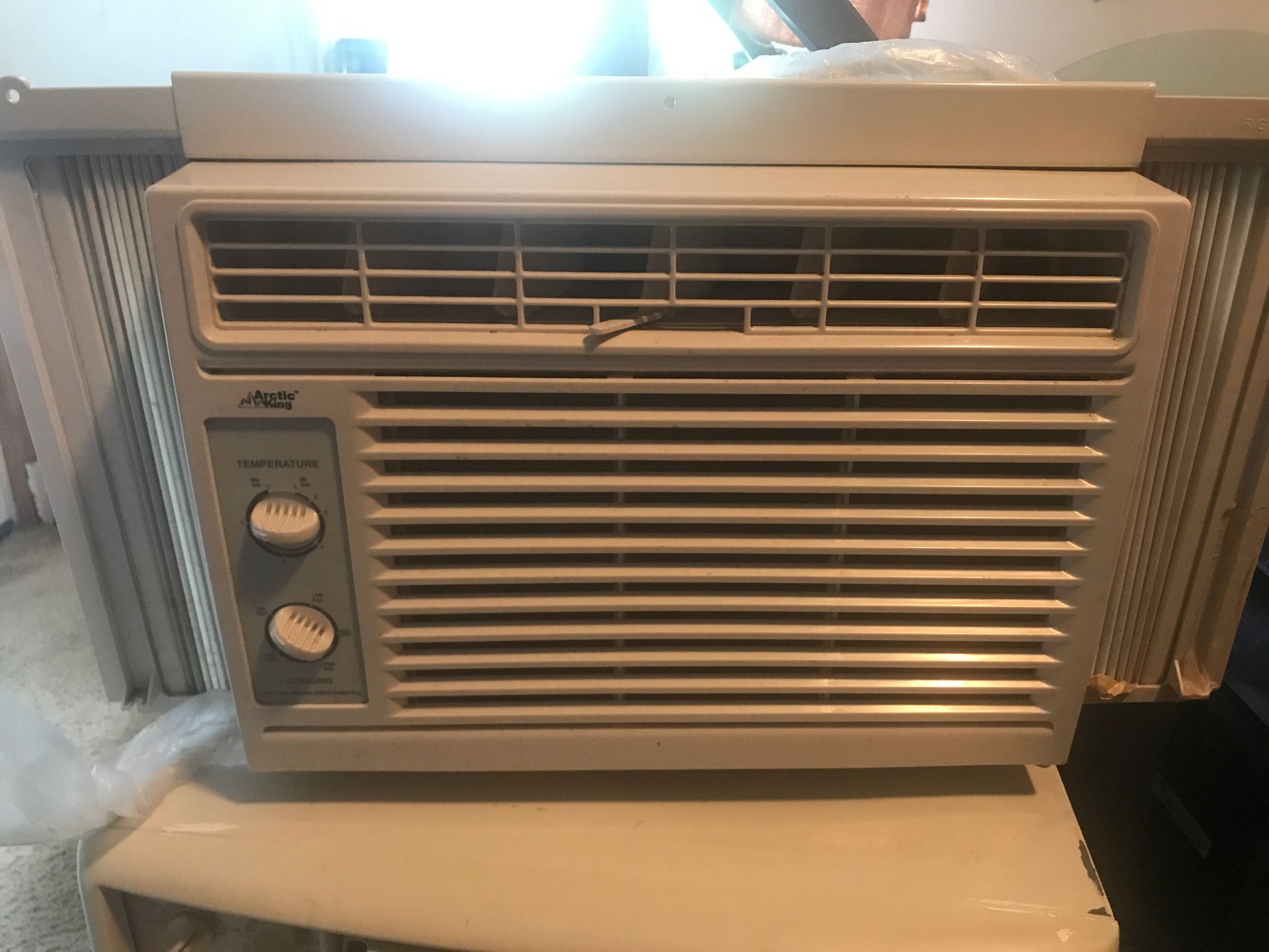 5000 BTU air conditioner blowing very cold air