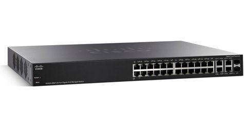 Cisco SG300-28MP 28-Port Gigabit PoE Managed Switch