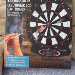 Brookstone Dartboard