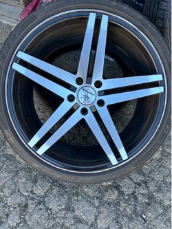 20 inch Verde Rims