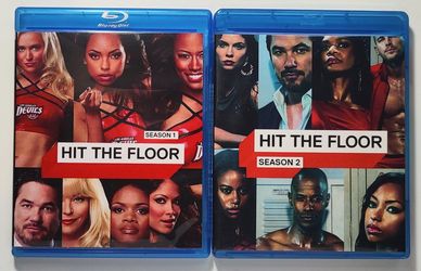 Hit the Floor Seasons 1 & 2 DVD Set (6 Discs) – In Blu-ray Cases