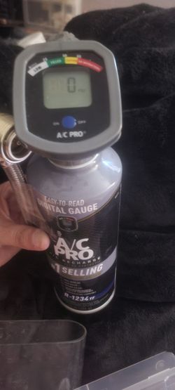AC Pro R-1234YF A/C Recharge with Digital Gauge
