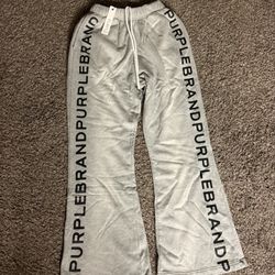 Purple Brand Sweats