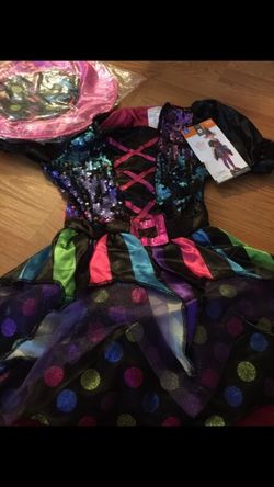 Super cute sequin witch costume