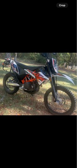 KTM 690 Enduro Dual Sport Motorcycle
