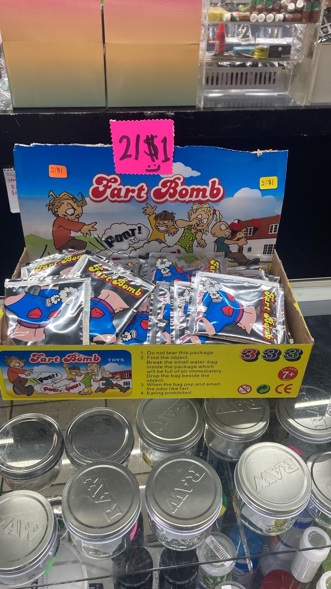Fart Bomb