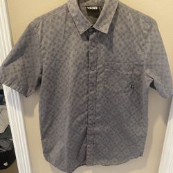 Men’s Vans Short Sleeve Shirt (S)