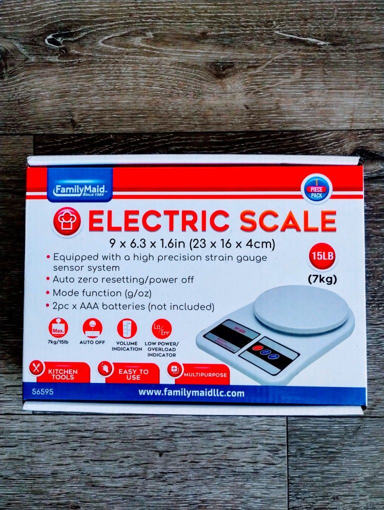 New Electric Scale ⚖️