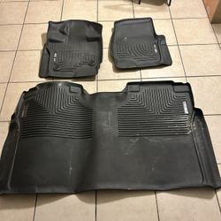 Husky All Weather Floor Mats 