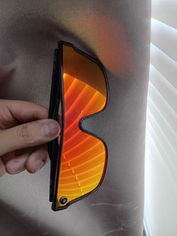 ORANGE POLARIZED SUNGLASSES