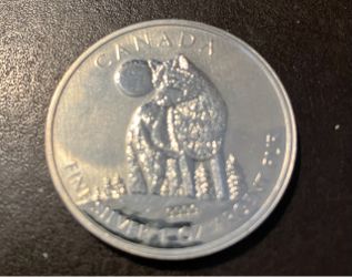 1oz Canada silver .9999 coin
