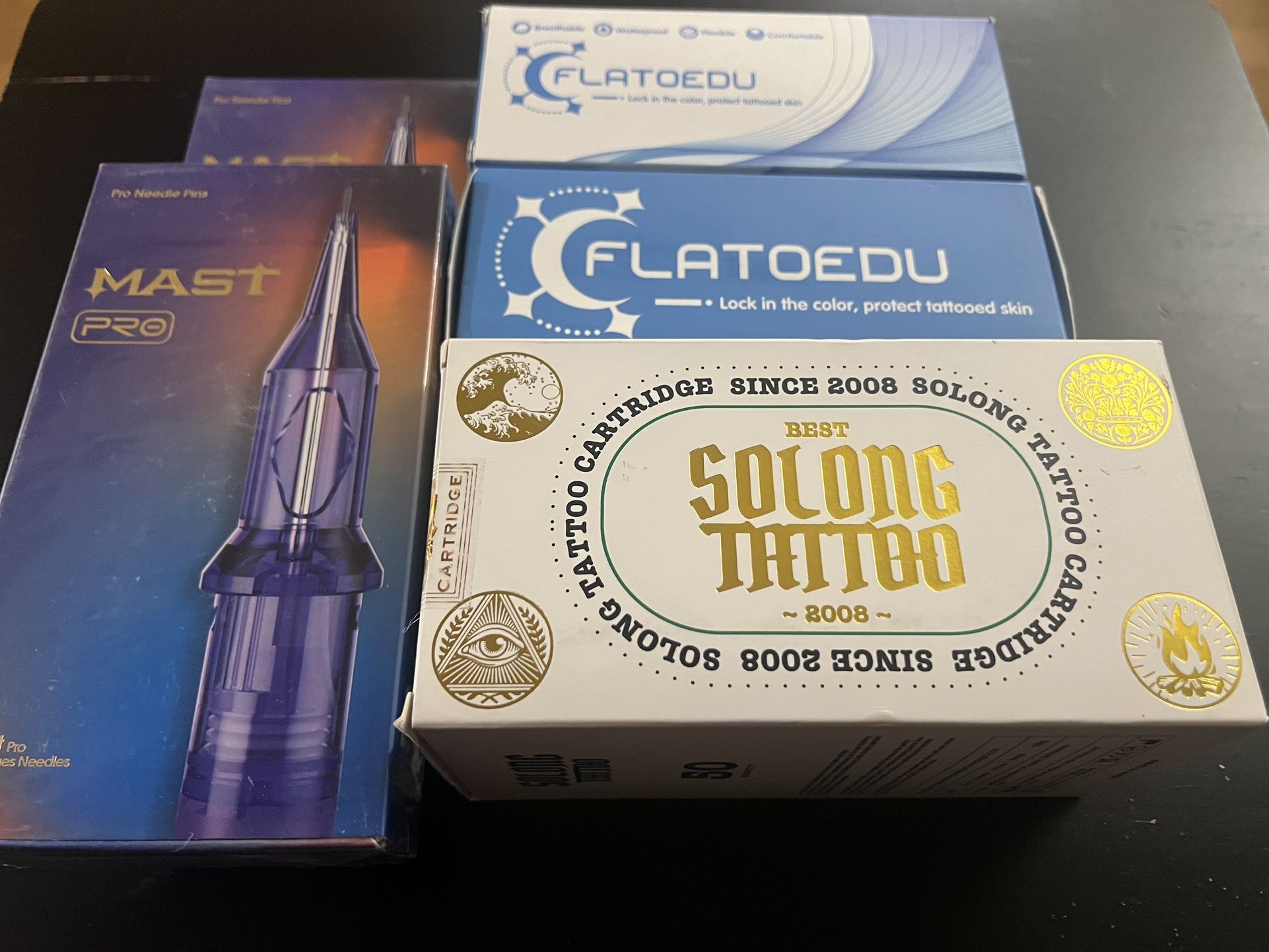 Tattoo Supplies, Never Opened