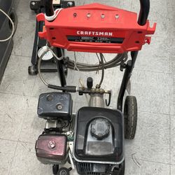 Craftsman pressure washer