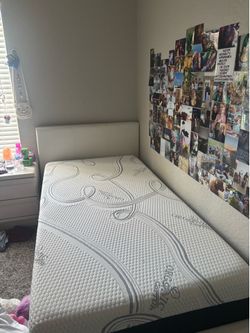 XL twin bed & frame