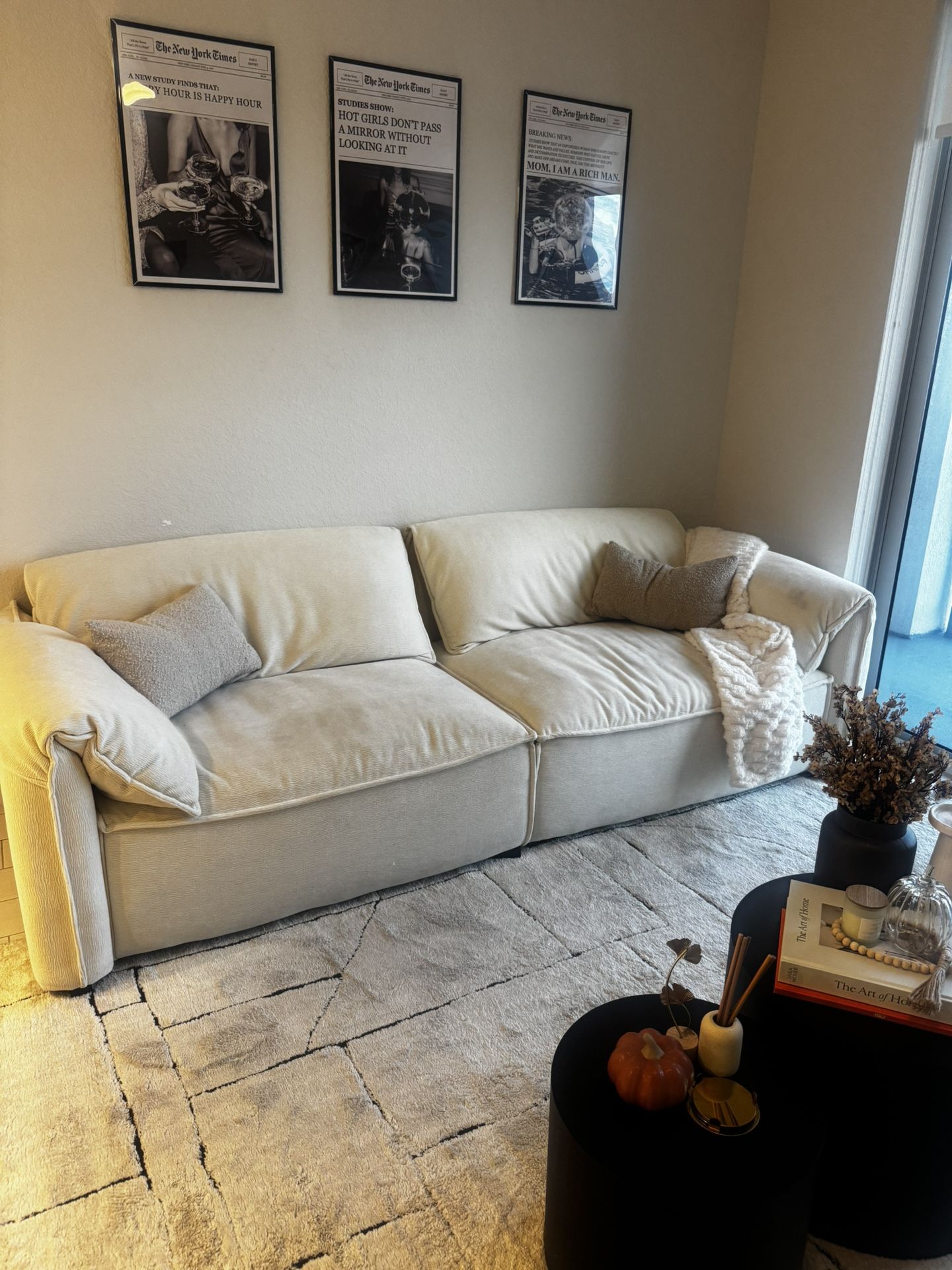 Upholstered Sofa