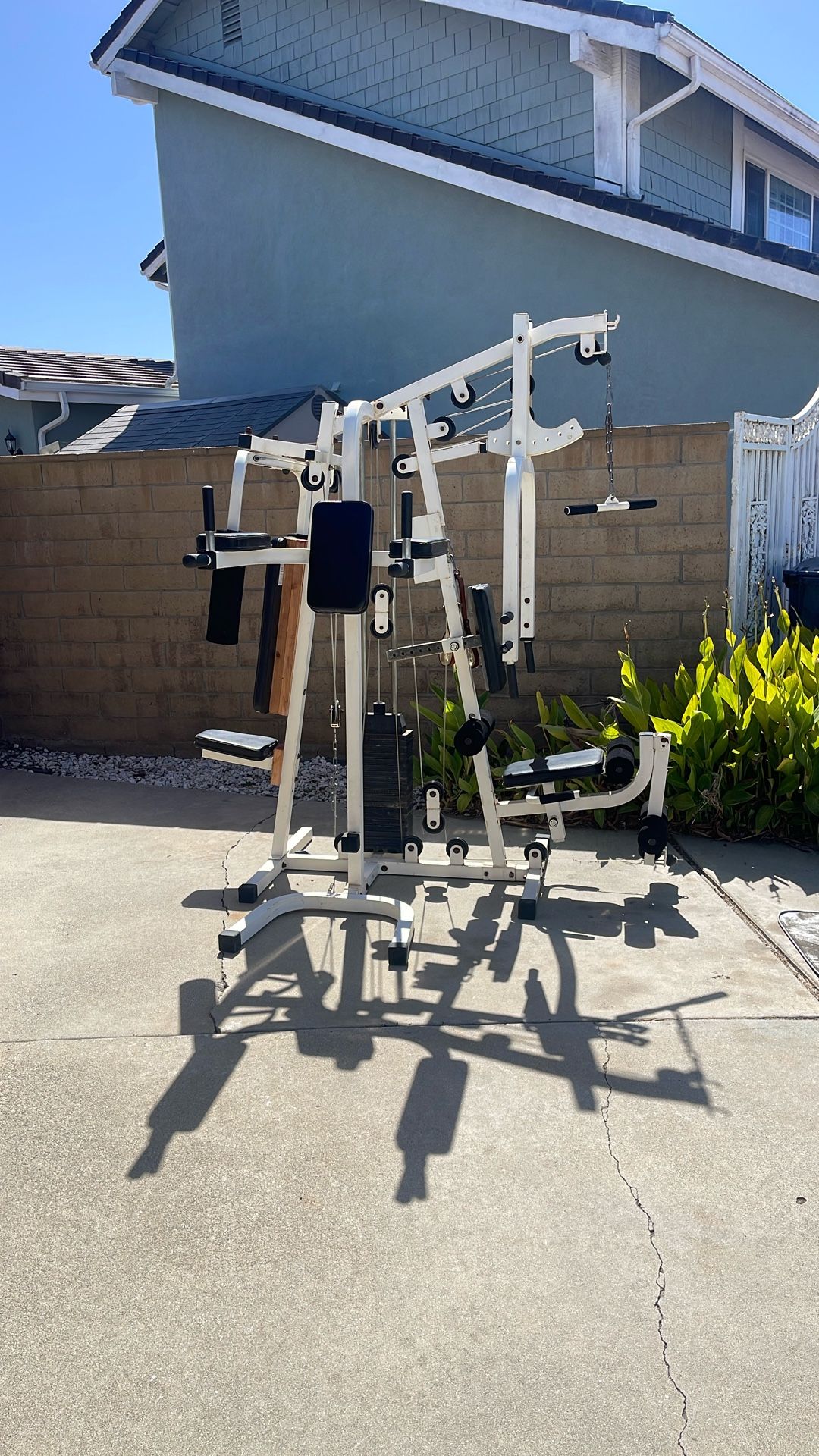 Gym Weight Equipment System