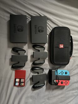 Nintendo Switch Games And Accessories