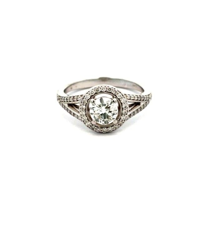 Amazing 14k 1cttw Natural Diamond Engagement Ring Size 6.75
