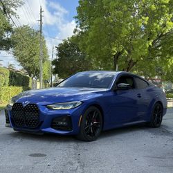 2021 BMW 4 Series