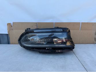 *2 broken tabs DODGE CHARGER #2 HID XENON -2015 2016 2017 2018 2019 2020 2021 2022 2023 Headlight headlamp right passenger side RH OEM USED ORIGINAL