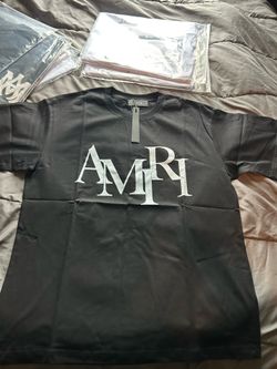 Amiri black shirt size M