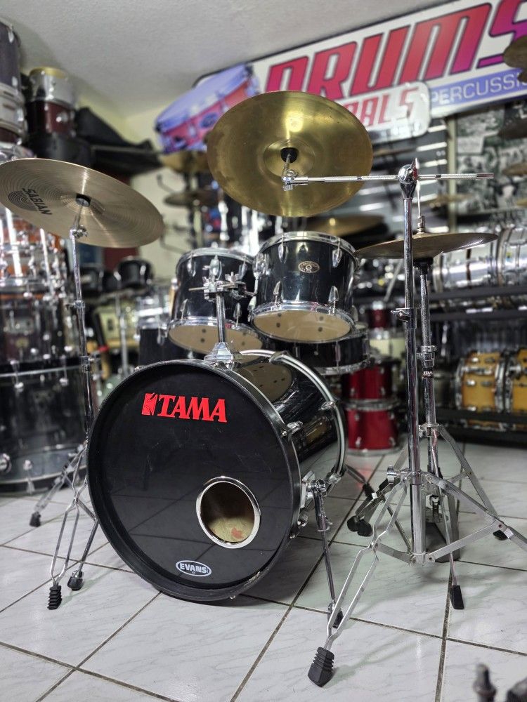 Tama Imperialstar Complete Drum Set !! π₯ $420 Or Best Offer !!