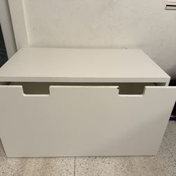 IKEA Bench Cabinet Rolling Storage Toy Box