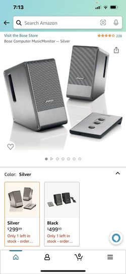 Bose Computer MusicMonitor Computer Speakers