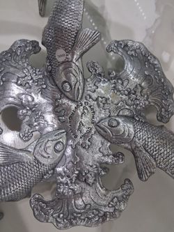Arthur Court Fish Decorative Metal Trivet