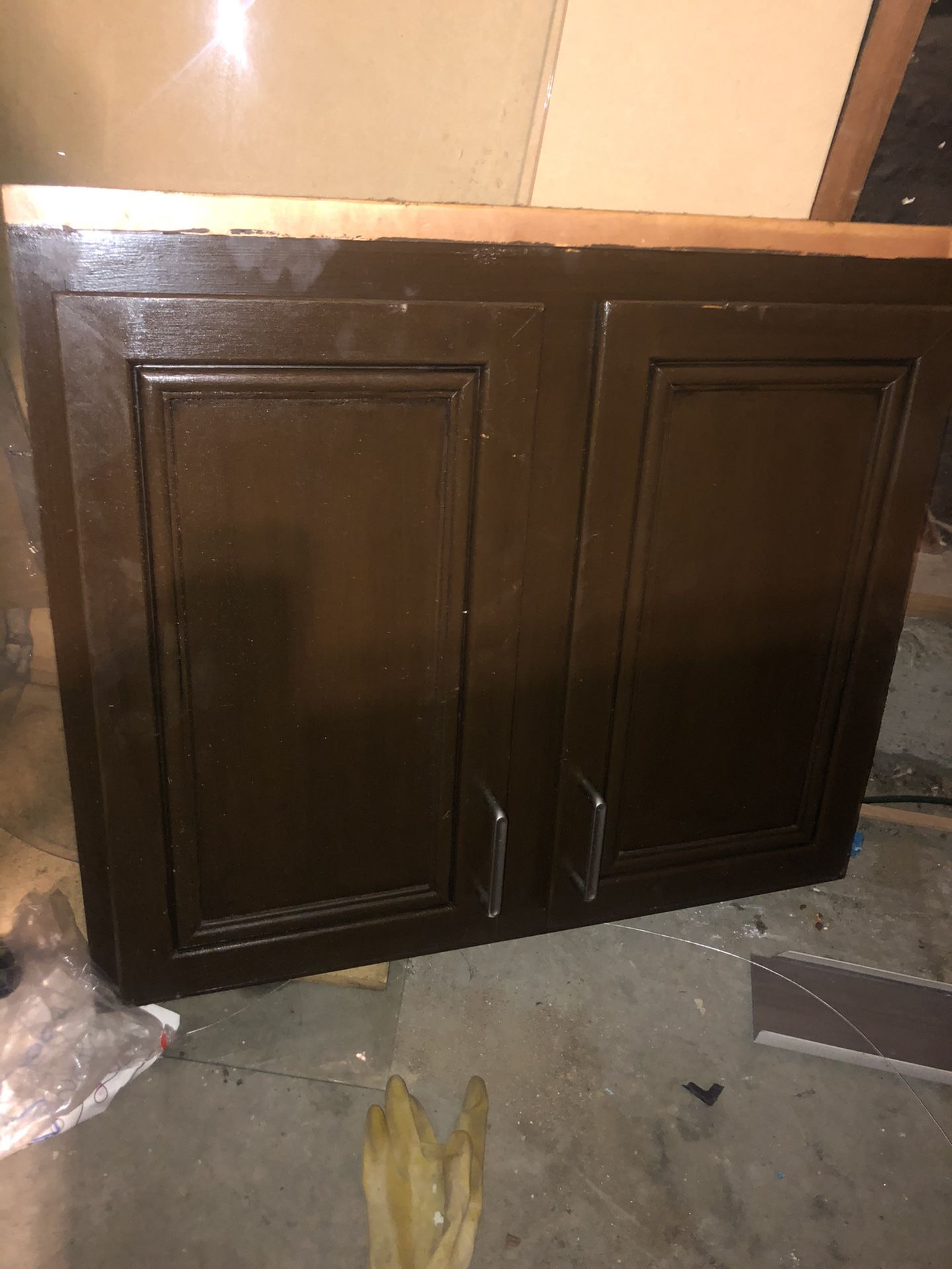 Free Kitchen cabinet 27x30 almost new